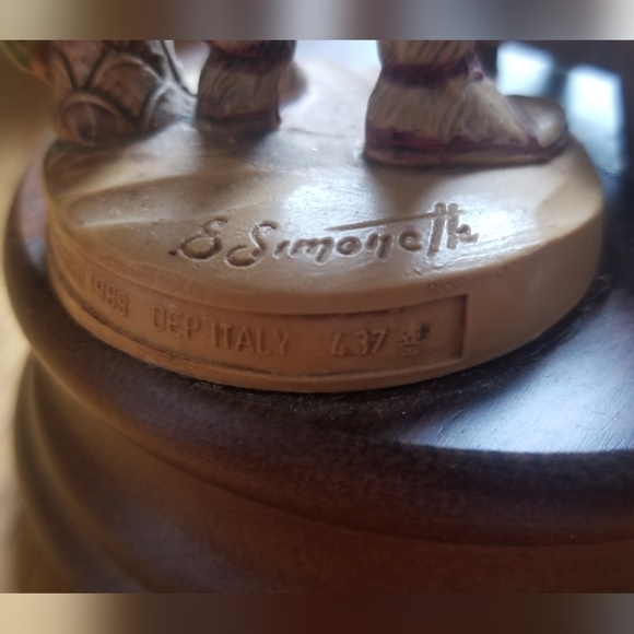 Fontainini Drummer Boy Nativity Figure - Picture 2 of 8